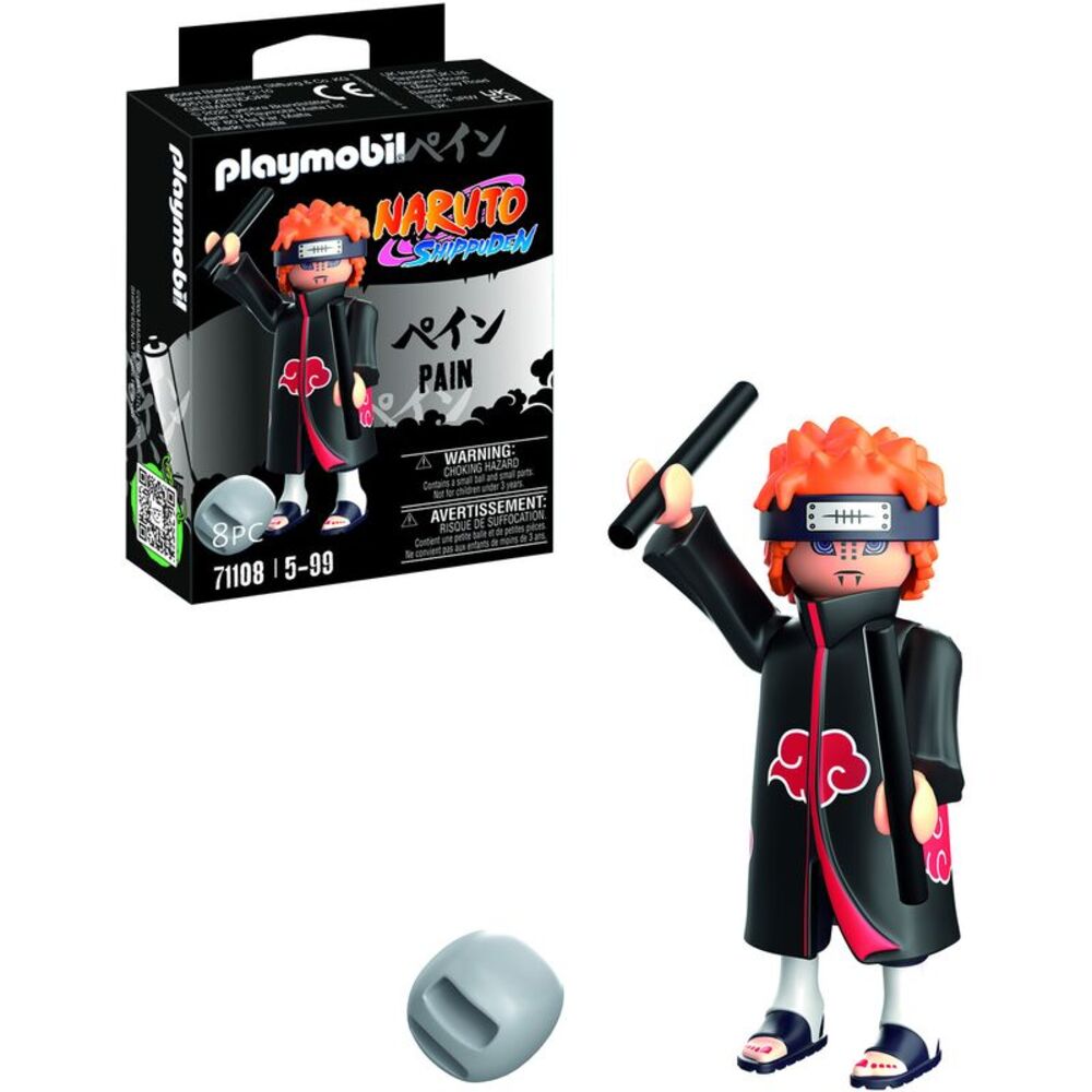 Playmobil - Naruto Shippuden Pain  COLLECTIBLES